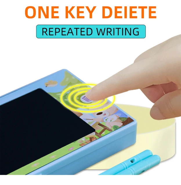 LCD Writing Tablet Pencil Box