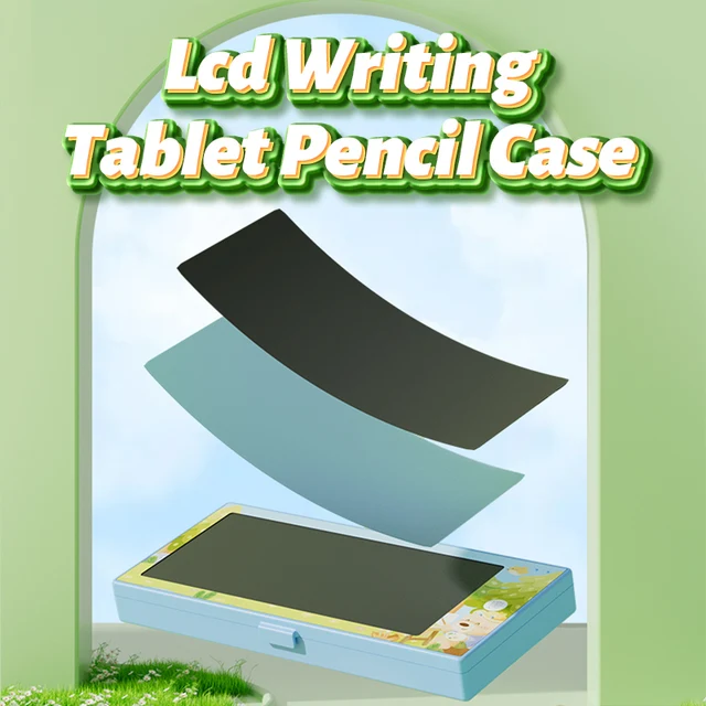 LCD Writing Tablet Pencil Box