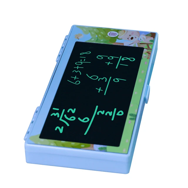 LCD Writing Tablet Pencil Box