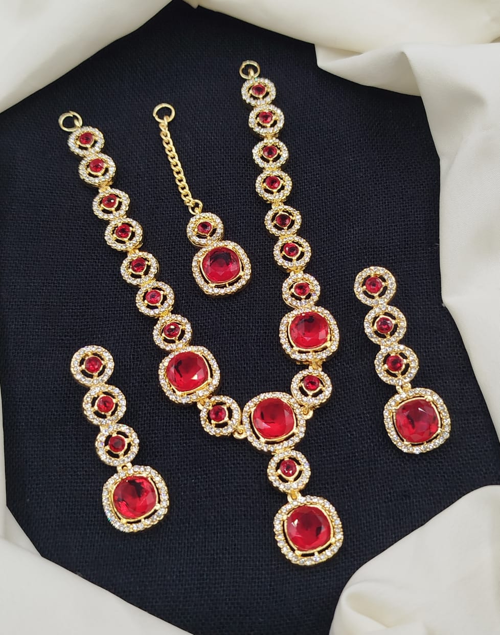 Zarkhoon Elite Jewelry Set