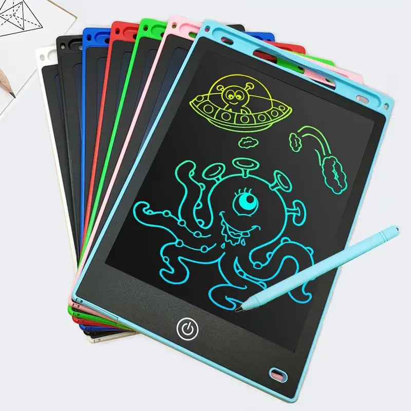 Multi Colour LCD Writing Tablet 8.5 Inches