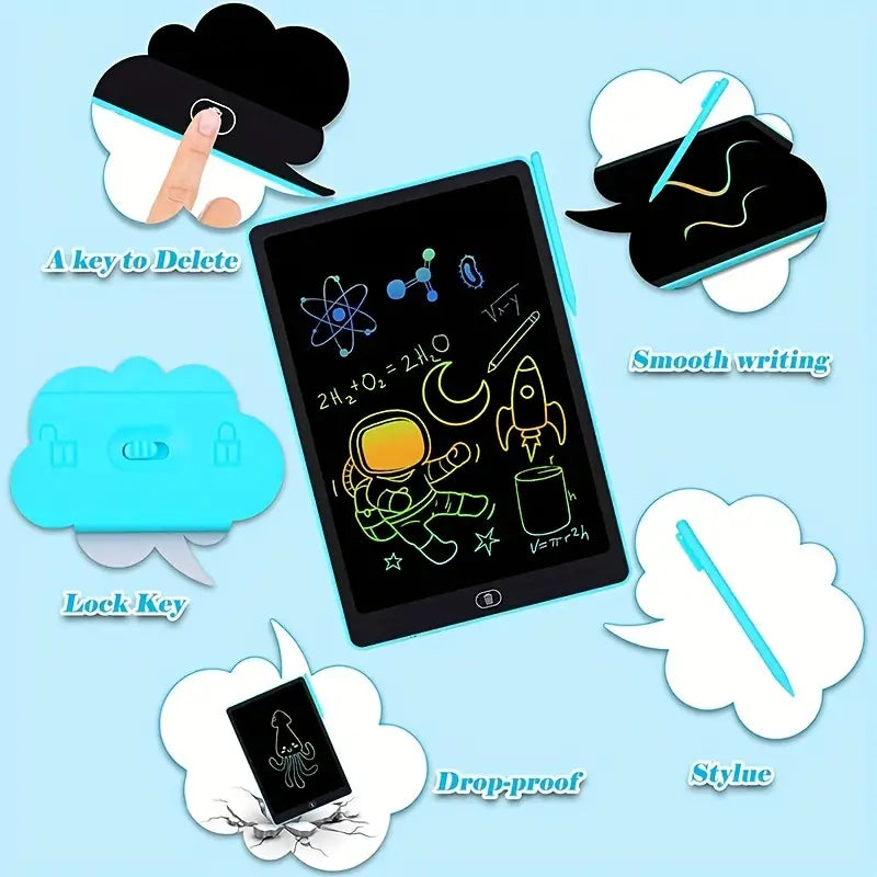 Multi Colour LCD Writing Tablet 8.5 Inches
