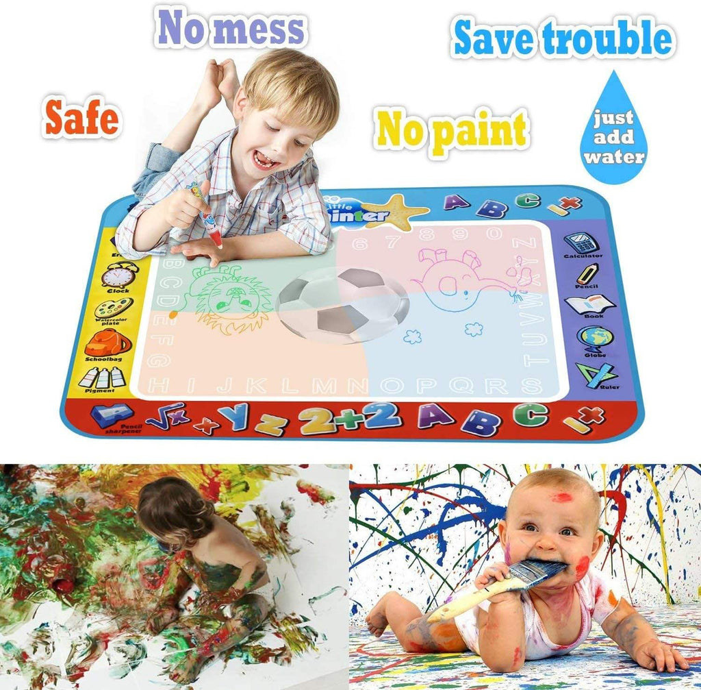 Reusable Doodle Mat Water Canvas For Kids