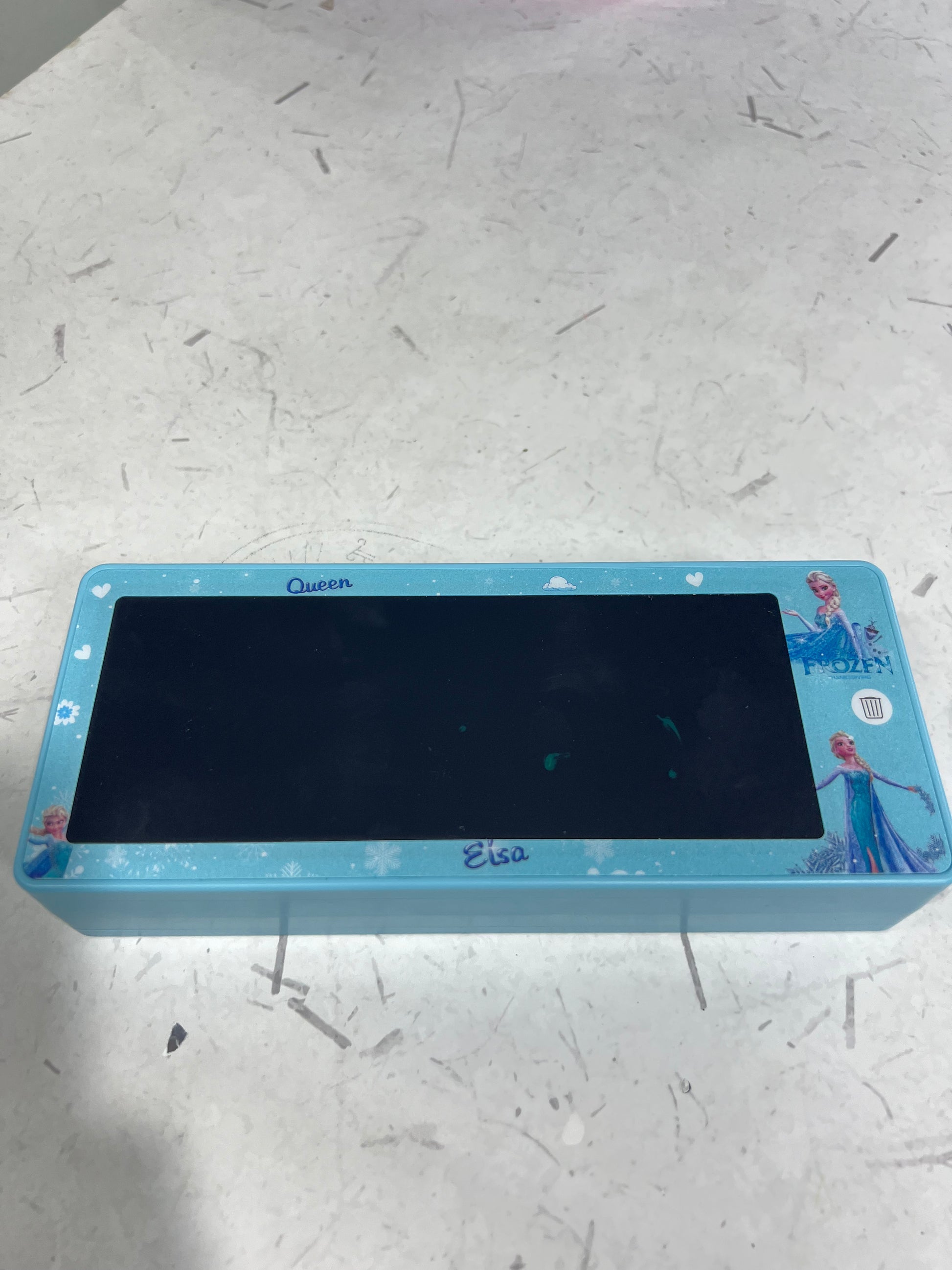 LCD Writing Tablet Pencil Box