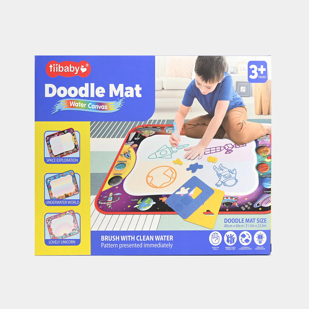 Reusable Doodle Mat Water Canvas For Kids