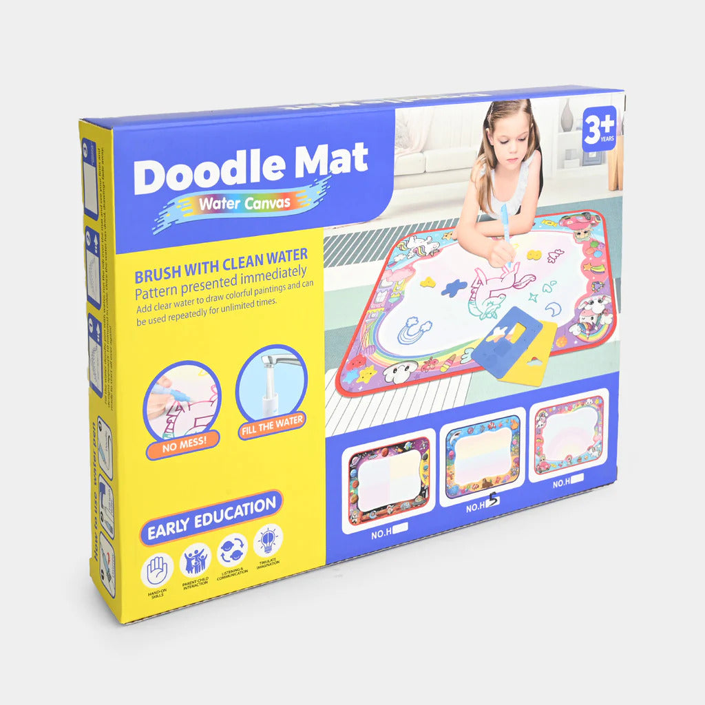 Reusable Doodle Mat Water Canvas For Kids