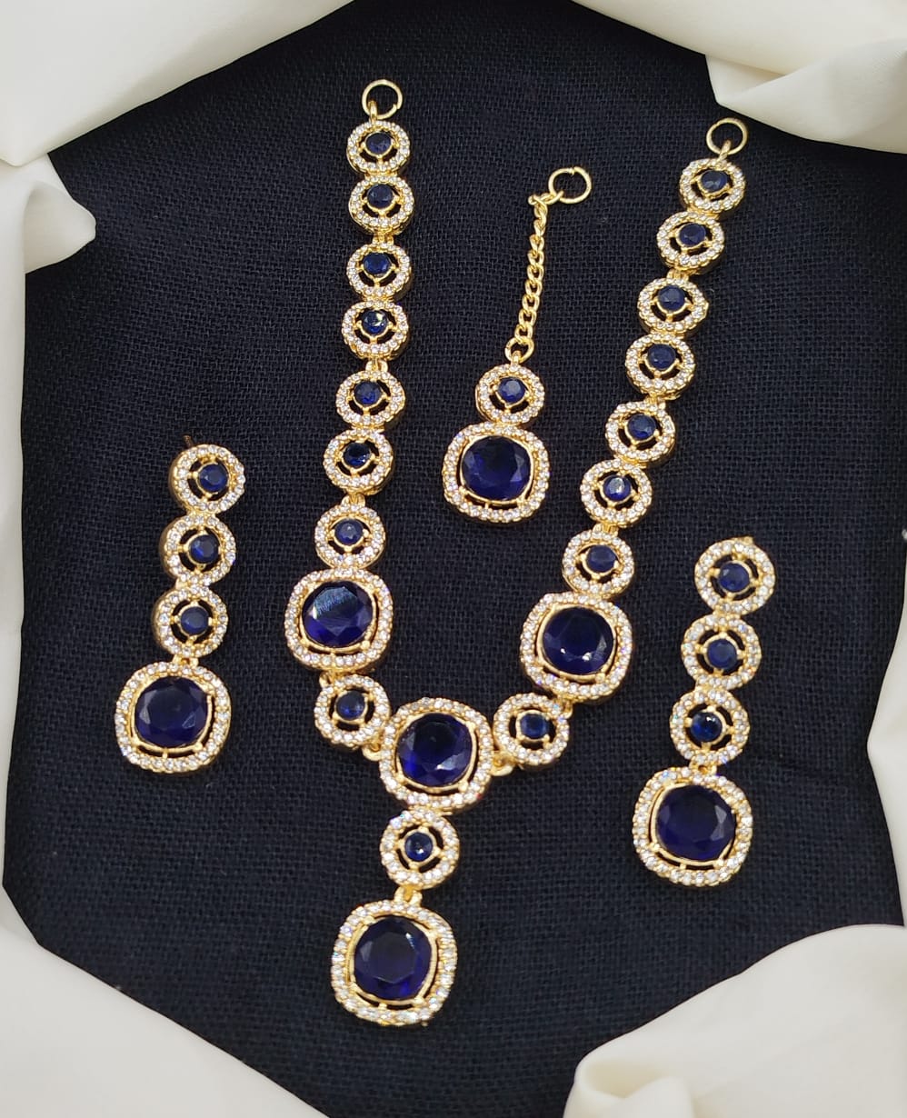 Zarkhoon Elite Jewelry Set